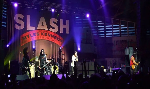 Slash, insieme a Myles Kennedy & The Conspirators, torna in Italia: tappa ad Assago (MI) nell’aprile 2024