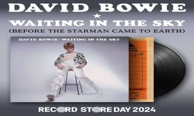 Il 20 aprile 2024, per il Record Store Day, esce il disco “pre” Ziggy Stardust di David Bowie