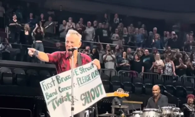Guarda il ritorno in tour di Bruce Springsteen dopo la malattia