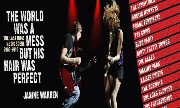 Libri: The World Was a Mess But His Hair Was Perfect – di  Janine Warren