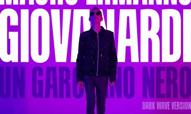 Mauro Ermanno Giovanardi rivisita “Un Garofano Nero” con una ‘darkwave version’