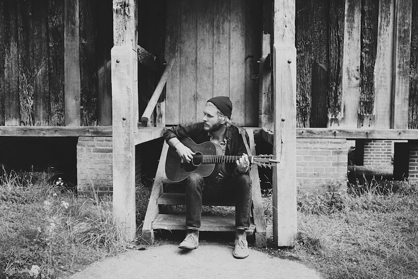 STREAMING: Austin Basham – On The Hunt [IndieForBunnies exclusive]