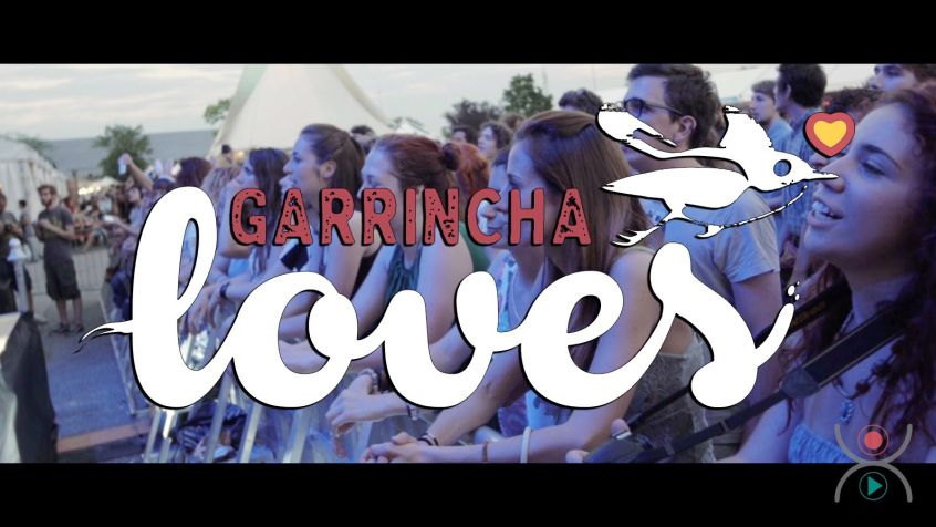 Garrincha Loves Roma ““ Live @ I Fest  (Roma 3/7/15)