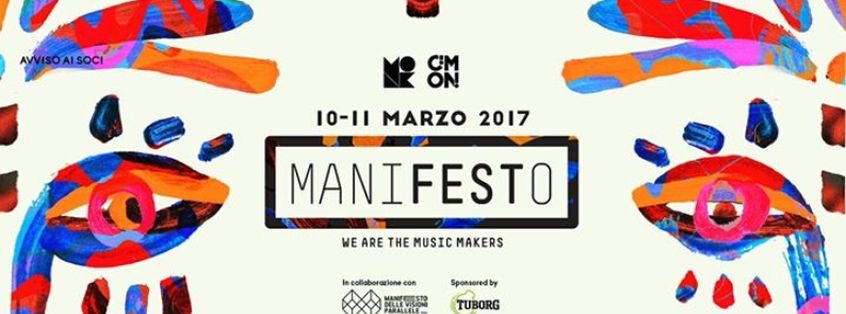 Manifesto ’17 ““ Monk (Roma, 10-11/03/2017)